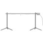vidaXL Barbacoa automática con motor acero inoxidable 150x46,5x82,5 cm vidaXL Barbacoa automática con motor acero inoxidable 150x46,5x82,5 cm