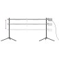 vidaXL Barbacoa automática con motor acero inoxidable 150x46,5x82,5 cm vidaXL Barbacoa automática con motor acero inoxidable 150x46,5x82,5 cm