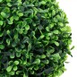 vidaXL Plantas de boj artificial 2 uds forma bola maceta verde 32 cm vidaXL Plantas de boj artificial 2 uds forma bola maceta verde 32 cm