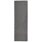 vidaXL Alfombra de exterior de tejido plano gris 80x250 cm vidaXL Alfombra de exterior de tejido plano gris 80x250 cm