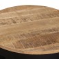 vidaXL Mesa de centro madera maciza de mango sin tratar 60x40 cm vidaXL Mesa de centro madera maciza de mango sin tratar 60x40 cm