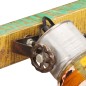 vidaXL Lámpara de pared industrial multicolor E27 65x25 cm vidaXL Lámpara de pared industrial multicolor E27 65x25 cm
