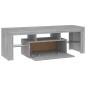 vidaXL Mueble de TV con luces LED gris Sonoma 120x35x40 cm vidaXL Mueble de TV con luces LED gris Sonoma 120x35x40 cm