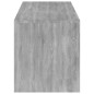 vidaXL Mueble de TV con luces LED gris Sonoma 120x35x40 cm vidaXL Mueble de TV con luces LED gris Sonoma 120x35x40 cm