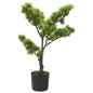 vidaXL Bonsái pinus artificial con macetero 60 cm verde vidaXL Bonsái pinus artificial con macetero 60 cm verde