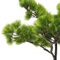 vidaXL Bonsái pinus artificial con macetero 60 cm verde vidaXL Bonsái pinus artificial con macetero 60 cm verde