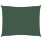 vidaXL Toldo de vela rectangular tela Oxford verde oscuro 3x4 m vidaXL Toldo de vela rectangular tela Oxford verde oscuro 3x4 m