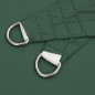 vidaXL Toldo de vela rectangular tela Oxford verde oscuro 3x4 m vidaXL Toldo de vela rectangular tela Oxford verde oscuro 3x4 m