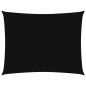 vidaXL Toldo de vela rectangular tela Oxford negro 5x6 m vidaXL Toldo de vela rectangular tela Oxford negro 5x6 m