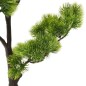 vidaXL Bonsái pinus artificial con macetero 60 cm verde vidaXL Bonsái pinus artificial con macetero 60 cm verde
