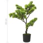 vidaXL Bonsái pinus artificial con macetero 60 cm verde vidaXL Bonsái pinus artificial con macetero 60 cm verde