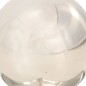vidaXL Tapas para postes 6 uds acero inoxidable globo final 71x71 mm vidaXL Tapas para postes 6 uds acero inoxidable globo final 71x71 mm