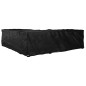 vidaXL Funda para muebles de jardín forma de L 16 ojales 250x250x70 cm vidaXL Funda para muebles de jardín forma de L 16 ojales 250x250x70 cm