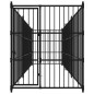vidaXL Perrera de exterior 450x150x185 cm