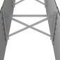 vidaXL Jardinera arriate acero recubrimiento polvo verde 224x40x36 cm vidaXL Jardinera arriate acero recubrimiento polvo verde 224x40x36 cm