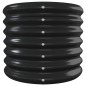 vidaXL Jardinera arriate acero recubierto polvo antracita 332x40x36 cm vidaXL Jardinera arriate acero recubierto polvo antracita 332x40x36 cm