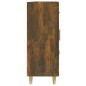 vidaXL Aparador madera contrachapada color roble ahumado 69,5x34x90 cm vidaXL Aparador madera contrachapada color roble ahumado 69,5x34x90 cm