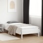 vidaXL Estructura de cama madera maciza de pino blanco 90x200 cm vidaXL Estructura de cama madera maciza de pino blanco 90x200 cm