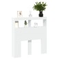 vidaXL Cabecero de cama con LED blanco 100x17x102 cm vidaXL Cabecero de cama con LED blanco 100x17x102 cm