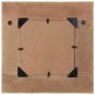 vidaXL Espejo de pared madera maciza reciclada 50x50 cm vidaXL Espejo de pared madera maciza reciclada 50x50 cm