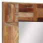 vidaXL Espejo de pared madera maciza reciclada 50x50 cm vidaXL Espejo de pared madera maciza reciclada 50x50 cm