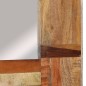 vidaXL Espejo de pared madera maciza reciclada 50x50 cm vidaXL Espejo de pared madera maciza reciclada 50x50 cm