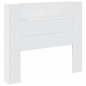 vidaXL Cabecero de cama con luz LED blanco 120x16,5x103,5 cm vidaXL Cabecero de cama con luz LED blanco 120x16,5x103,5 cm