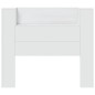 vidaXL Cabecero de cama con luz LED blanco 120x16,5x103,5 cm vidaXL Cabecero de cama con luz LED blanco 120x16,5x103,5 cm