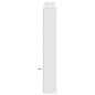 vidaXL Cabecero de cama con luz LED blanco 120x16,5x103,5 cm vidaXL Cabecero de cama con luz LED blanco 120x16,5x103,5 cm