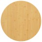 vidaXL Tablero de mesa de bambú Ø70x1,5 cm vidaXL Tablero de mesa de bambú Ø70x1,5 cm