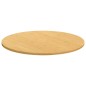 vidaXL Tablero de mesa de bambú Ø70x1,5 cm vidaXL Tablero de mesa de bambú Ø70x1,5 cm