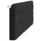 vidaXL Cabecero de cama acolchado terciopelo negro 200 cm vidaXL Cabecero de cama acolchado terciopelo negro 200 cm