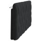 vidaXL Cabecero de cama acolchado terciopelo negro 160 cm vidaXL Cabecero de cama acolchado terciopelo negro 160 cm
