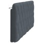 vidaXL Cabecero de cama acolchado terciopelo gris oscuro 180 cm vidaXL Cabecero de cama acolchado terciopelo gris oscuro 180 cm