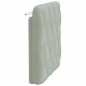 vidaXL Cabecero de cama acolchado terciopelo gris claro 80 cm vidaXL Cabecero de cama acolchado terciopelo gris claro 80 cm