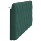vidaXL Cabecero de cama acolchado terciopelo verde oscuro 180 cm vidaXL Cabecero de cama acolchado terciopelo verde oscuro 180 cm