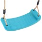 vidaXL Columpio de asiento para niños azul claro vidaXL Columpio de asiento para niños azul claro