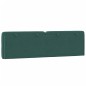 vidaXL Cabecero de cama acolchado terciopelo verde oscuro 180 cm vidaXL Cabecero de cama acolchado terciopelo verde oscuro 180 cm