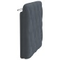 vidaXL Cabecero de cama acolchado terciopelo gris oscuro 90 cm vidaXL Cabecero de cama acolchado terciopelo gris oscuro 90 cm