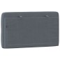 vidaXL Cabecero de cama acolchado terciopelo gris oscuro 90 cm vidaXL Cabecero de cama acolchado terciopelo gris oscuro 90 cm