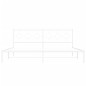 vidaXL Estructura de cama con cabecero metal blanca 200x200 cm vidaXL Estructura de cama con cabecero metal blanca 200x200 cm
