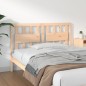 vidaXL Cabecero de cama madera maciza de pino 125,5x4x100 cm vidaXL Cabecero de cama madera maciza de pino 125,5x4x100 cm