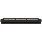 vidaXL Estructura de cama madera de ingeniería negra 100x200 cm vidaXL Estructura de cama madera de ingeniería negra 100x200 cm