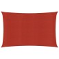 vidaXL Toldo de vela rojo HDPE 160 g/m² 2x4,5 m vidaXL Toldo de vela rojo HDPE 160 g/m² 2x4,5 m