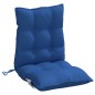 vidaXL Cojines para silla respaldo bajo 2 uds tela Oxford azul real vidaXL Cojines para silla respaldo bajo 2 uds tela Oxford azul real