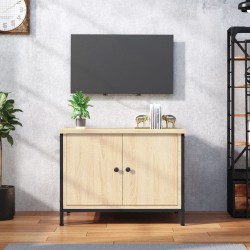 vidaXL Mueble de TV madera contrachapada roble Sonoma 60x35x45 cm
