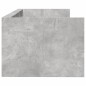 vidaXL Tumbona con cajones madera ingeniería gris hormigón 90x200 cm vidaXL Tumbona con cajones madera ingeniería gris hormigón 90x200 cm