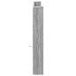 vidaXL Cabecero de cama con LED gris Sonoma 200x16,5x103,5 cm vidaXL Cabecero de cama con LED gris Sonoma 200x16,5x103,5 cm