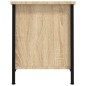 vidaXL Mueble de TV madera contrachapada roble Sonoma 60x35x45 cm vidaXL Mueble de TV madera contrachapada roble Sonoma 60x35x45 cm