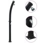 vidaXL Ducha solar negra 214 cm 20 L vidaXL Ducha solar negra 214 cm 20 L